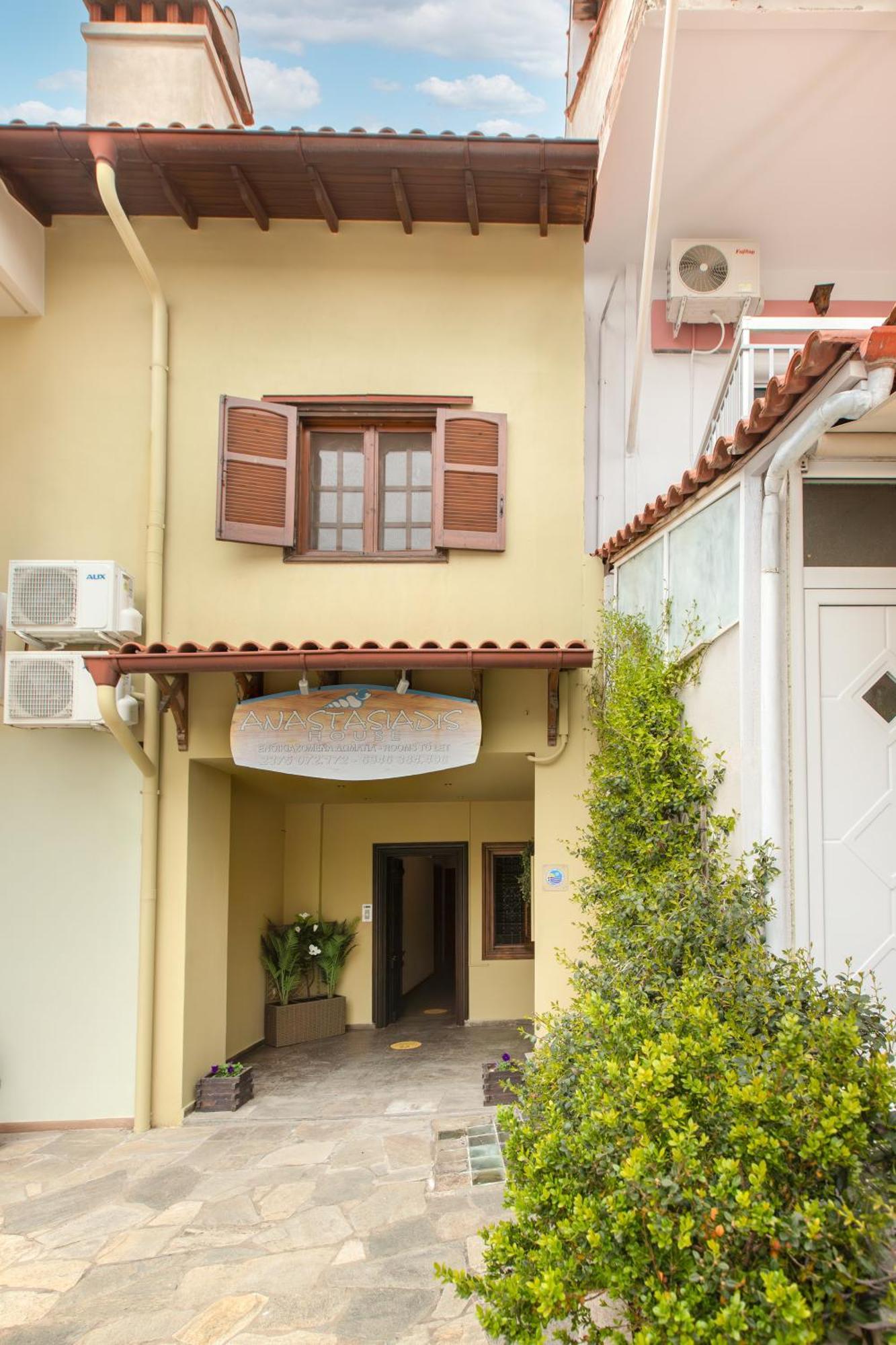 נאוס מרמרס Anastasiadis House מראה חיצוני תמונה