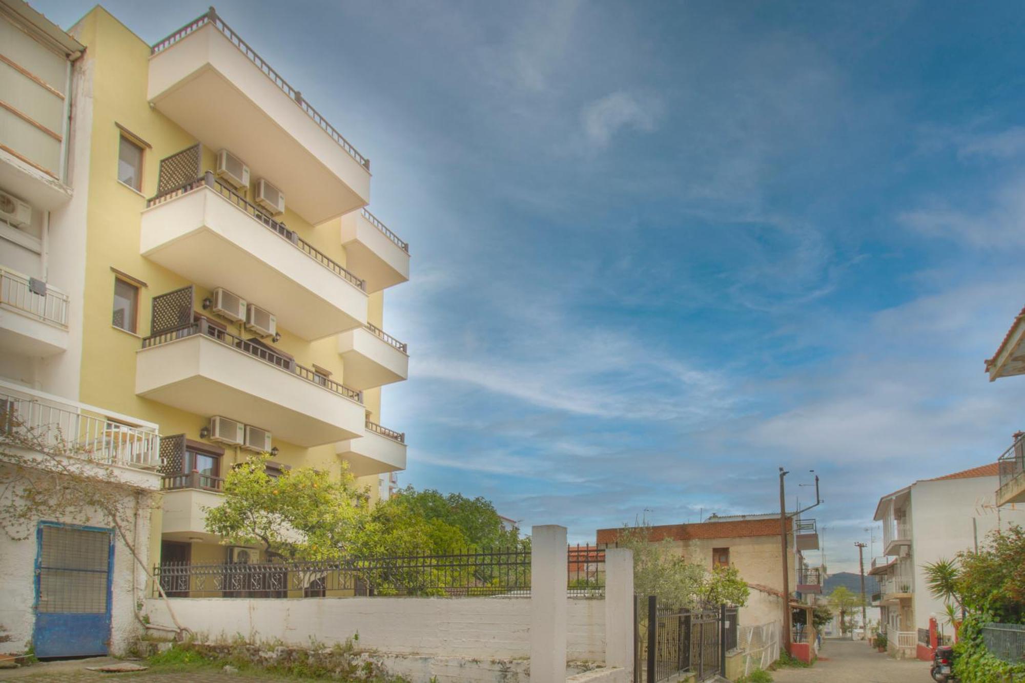 נאוס מרמרס Anastasiadis House מראה חיצוני תמונה